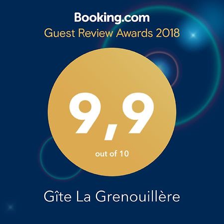 Gîte La Grenouillère Esqueheries Esterno foto